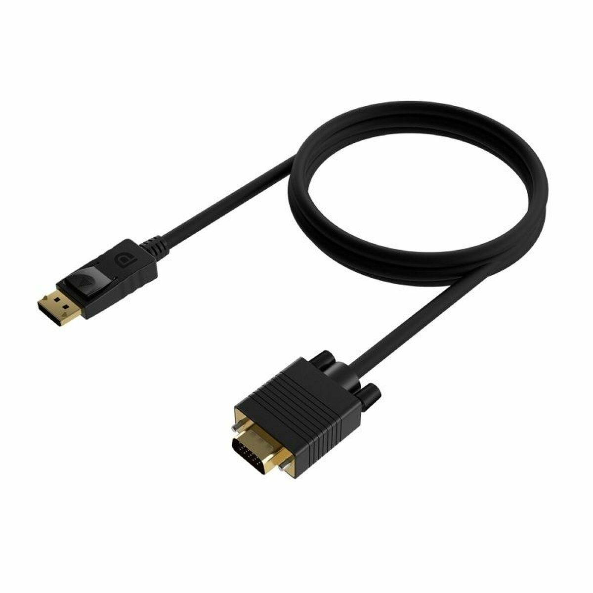 Adaptateur DisplayPort vers VGA Aisens A125-0552 Noir 1 m