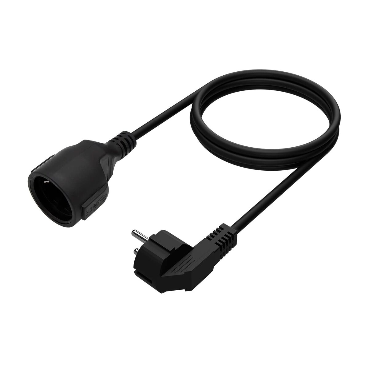 Bild von Power Cord Aisens A132-0602 Black 5 m
