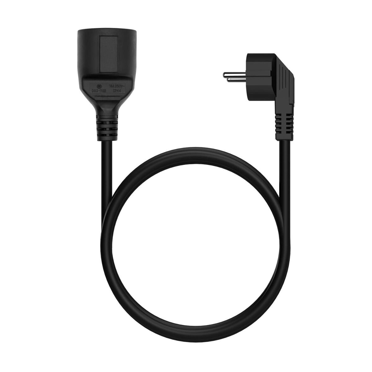 Bild von Power Cord Aisens A132-0602 Black 5 m