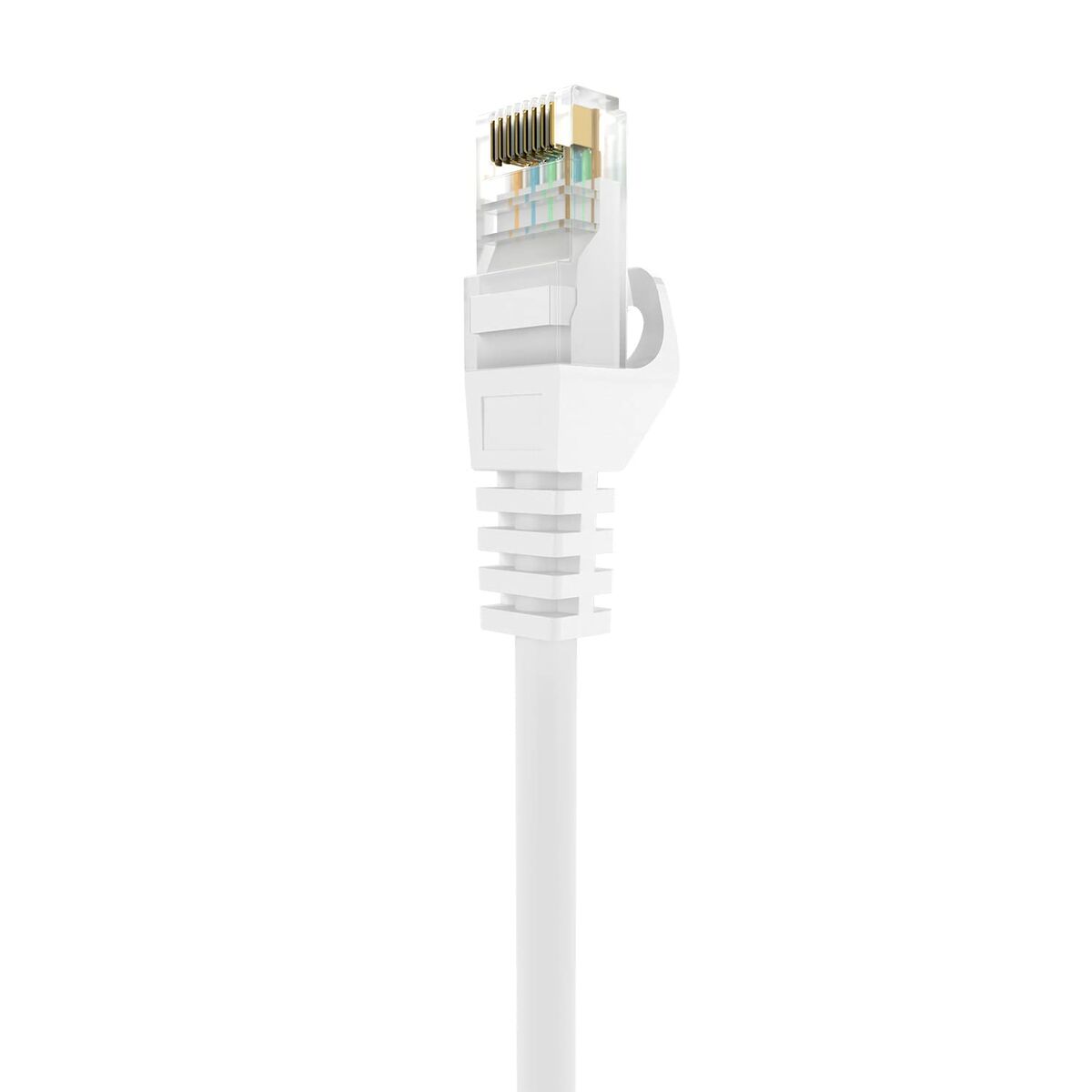 Picture of Category 6 Hard UTP RJ45 Cable Aisens A145-0597 White 3 m