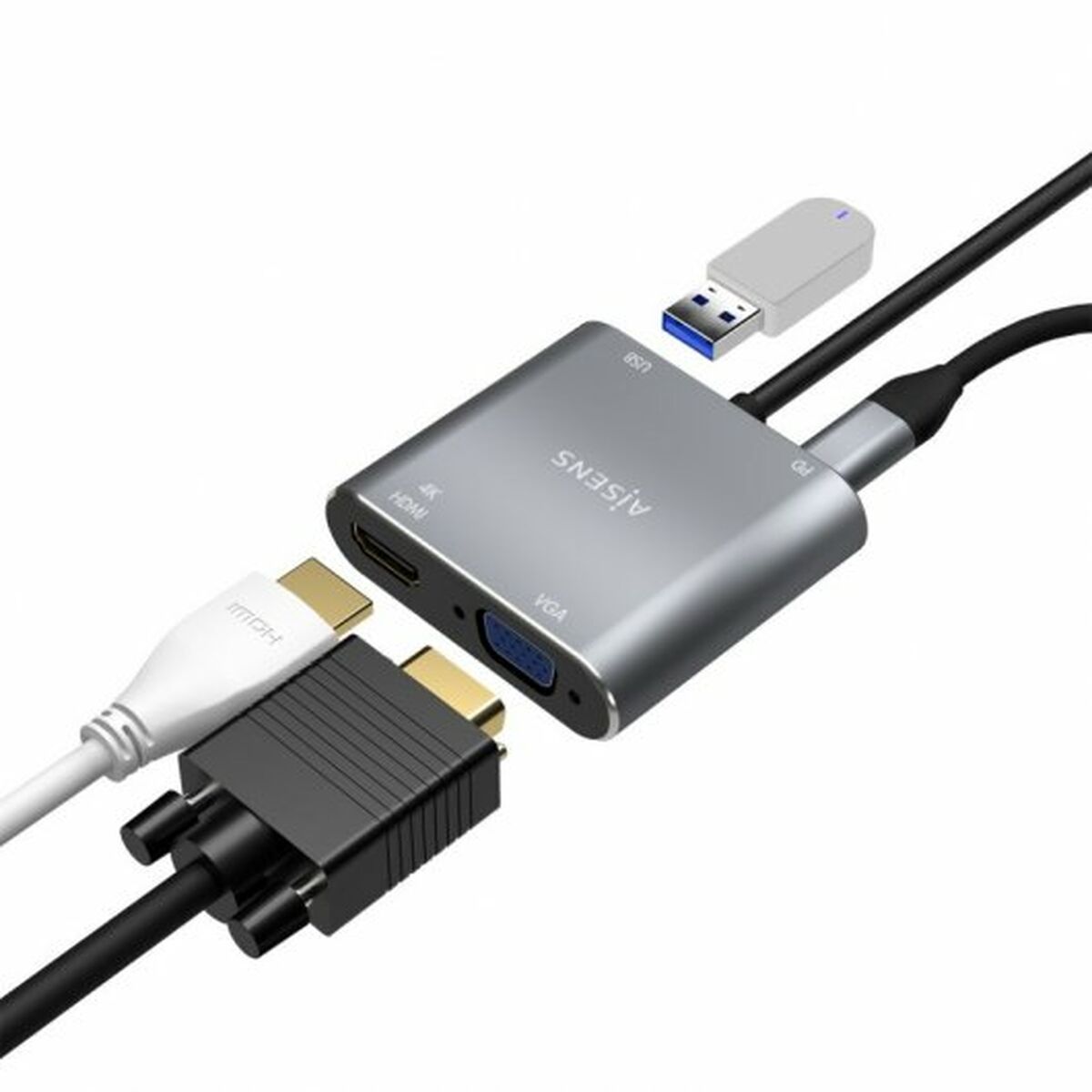 Image de USB Adaptor Aisens A109-0626