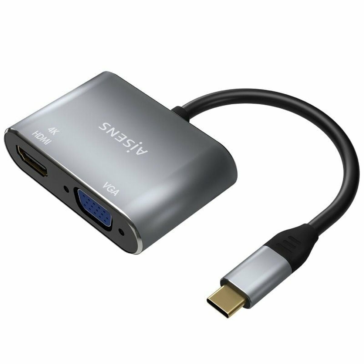 Immagine di HDMI to VGA Adapter Aisens A109-0627 Grey