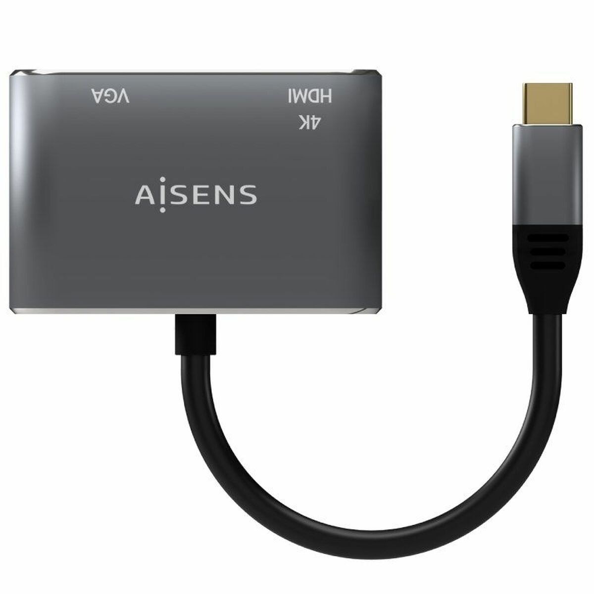 Immagine di HDMI to VGA Adapter Aisens A109-0627 Grey