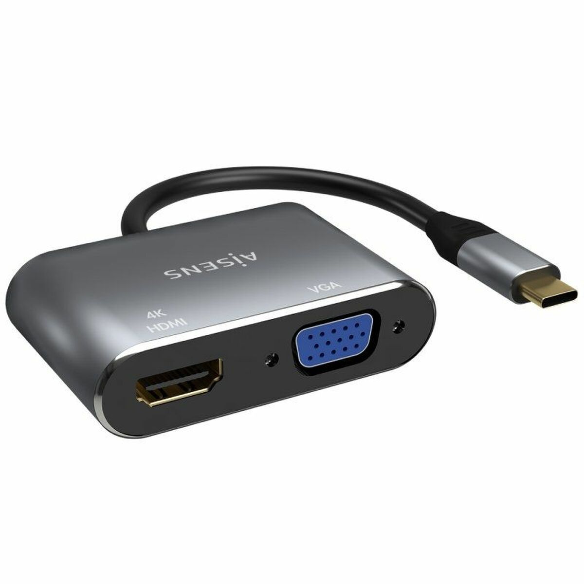 Immagine di HDMI to VGA Adapter Aisens A109-0627 Grey