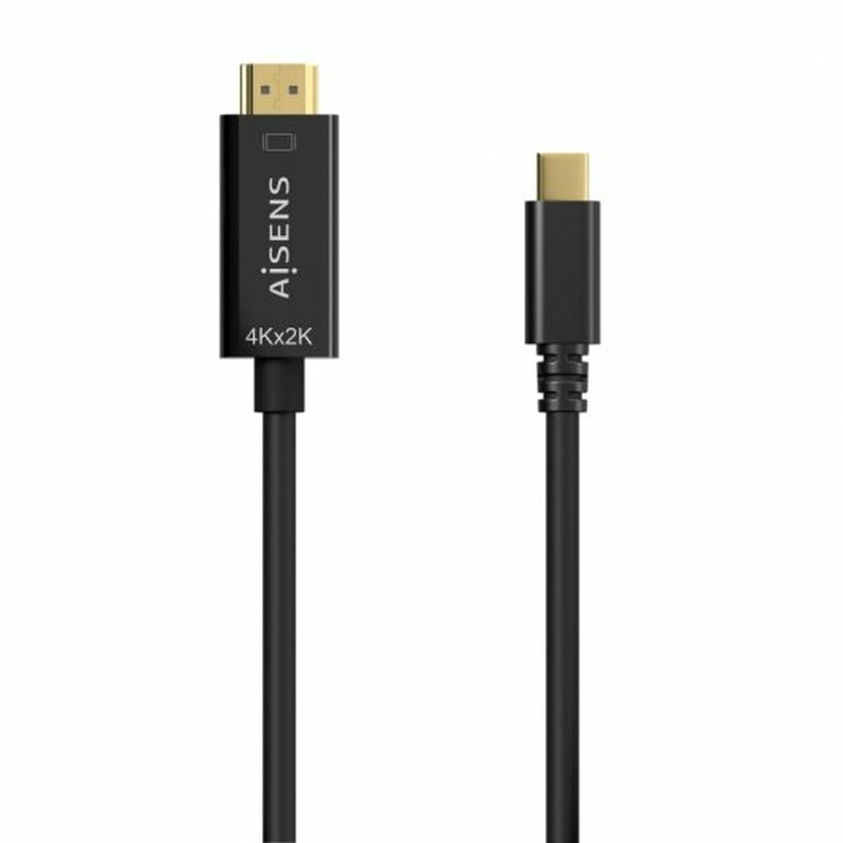 Câble HDMI Aisens A109-0623 Noir 80 cm