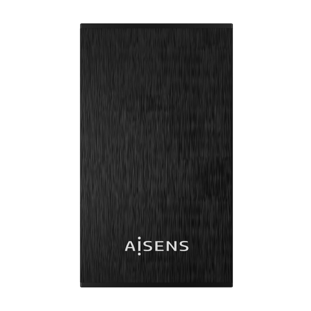 Externe Doos Aisens ASE-2523B Zwart 2,5