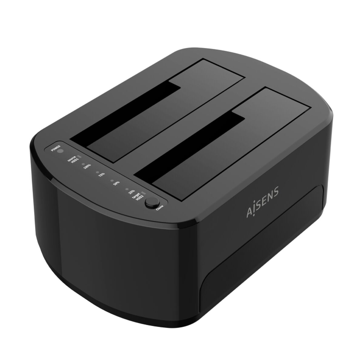 Bild von Charging base Aisens ASDS-D03B Black