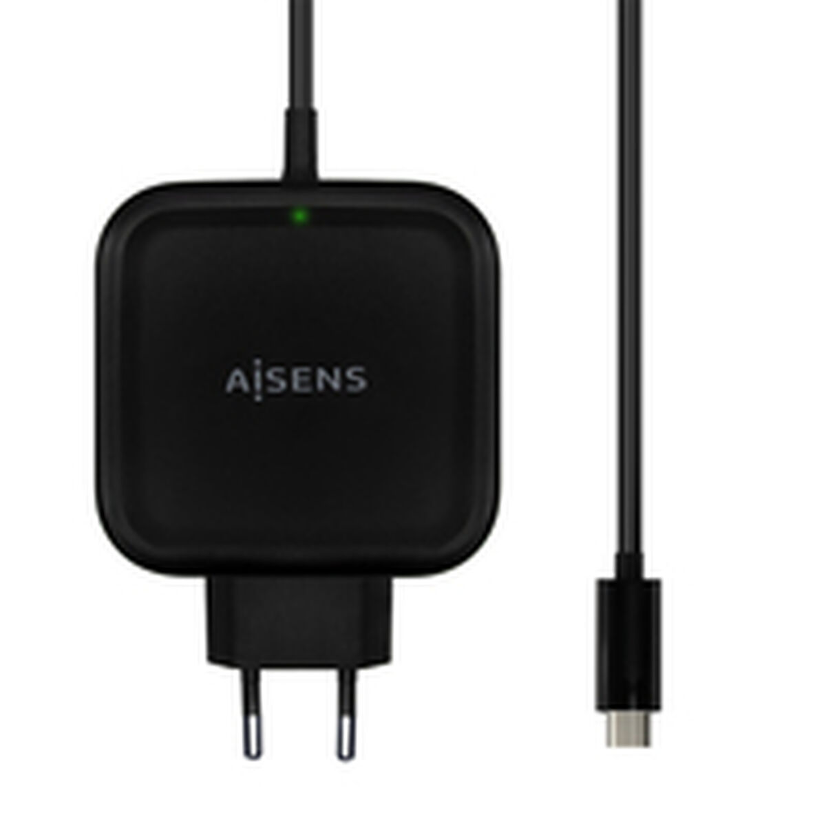 Bild von Wall Charger Aisens ASCH-1PD65WL-BK Black 65 W