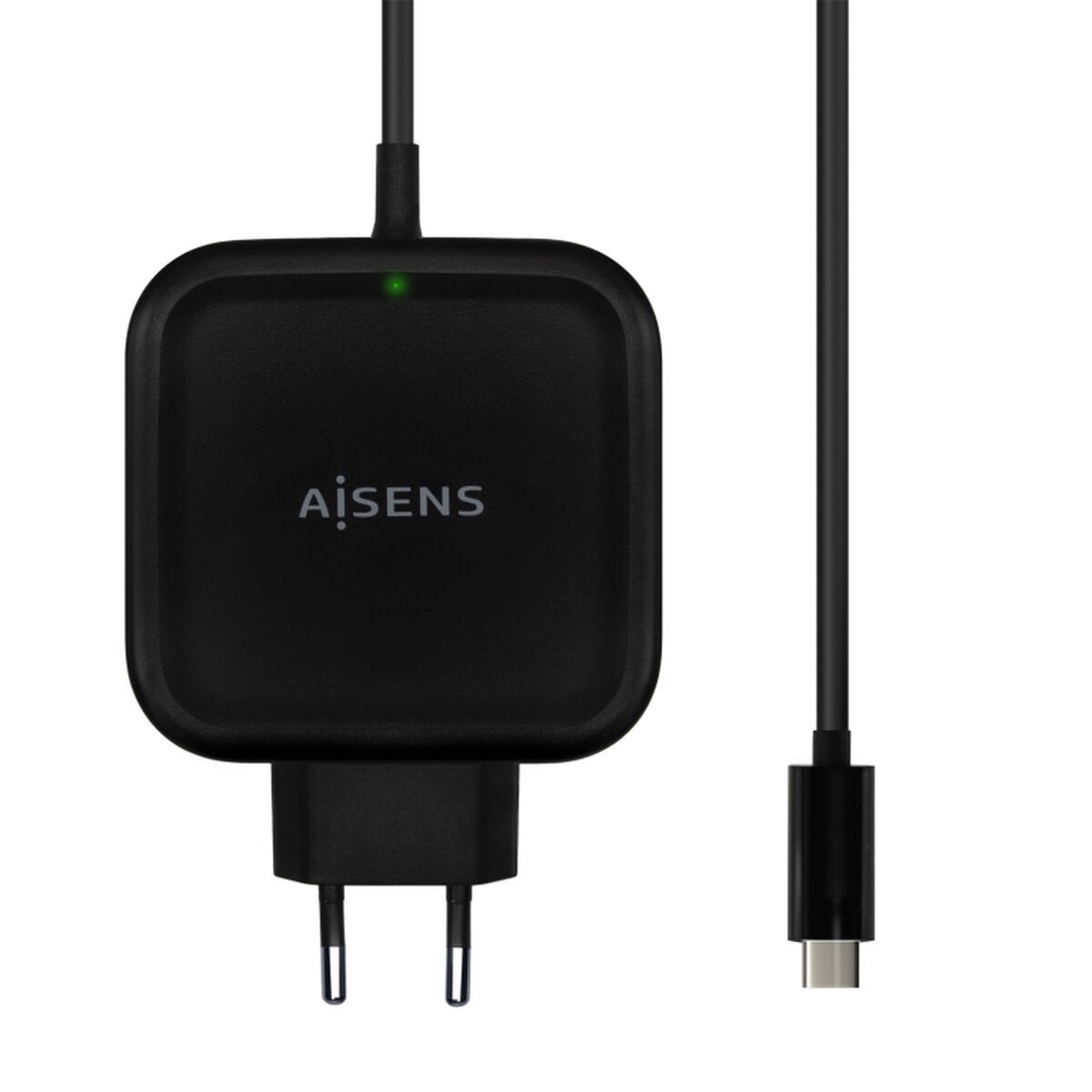 Bild von Wall Charger Aisens ASCH-1PD65WL-BK Black 65 W