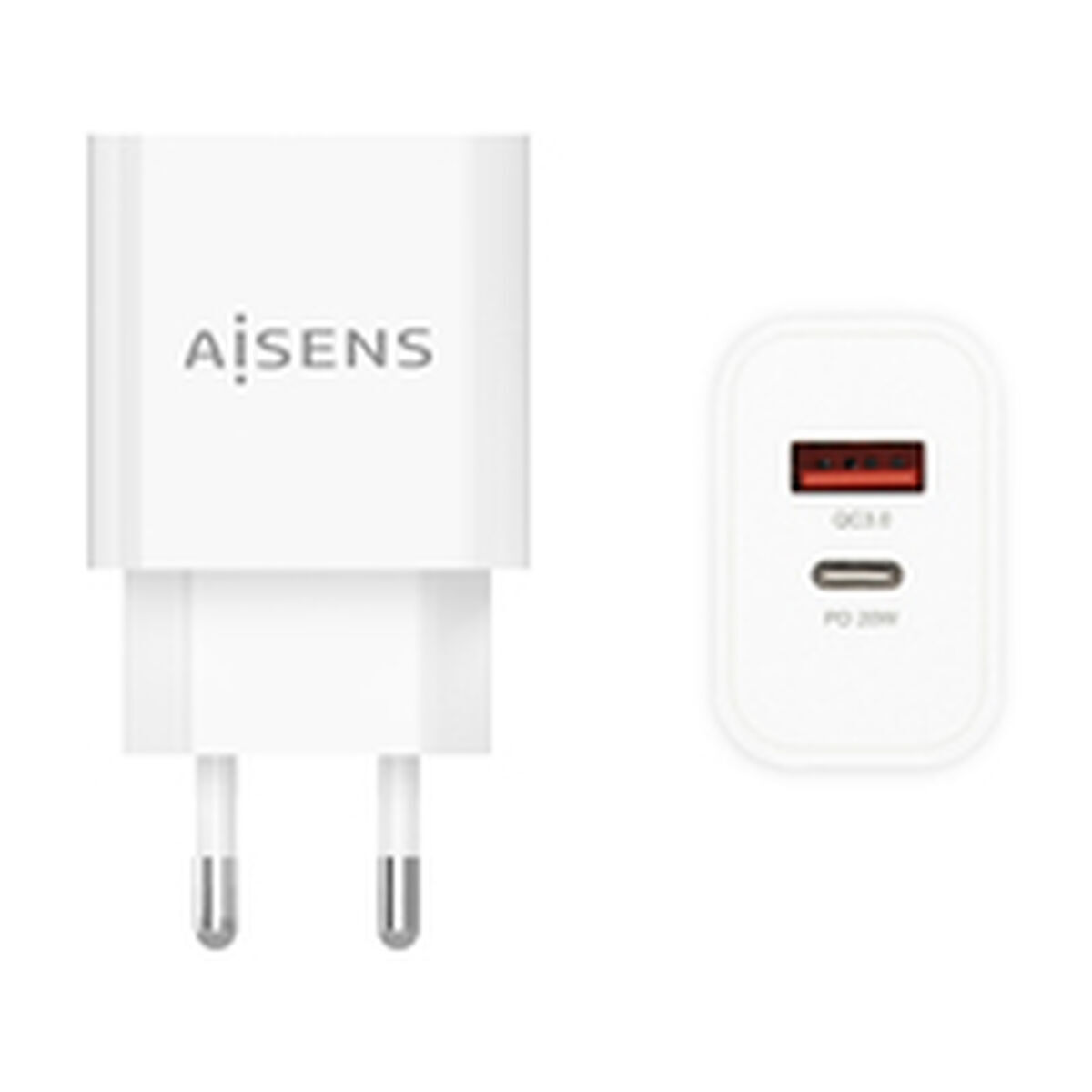 Bild von Wall Charger Aisens A110-0681 White 20 W
