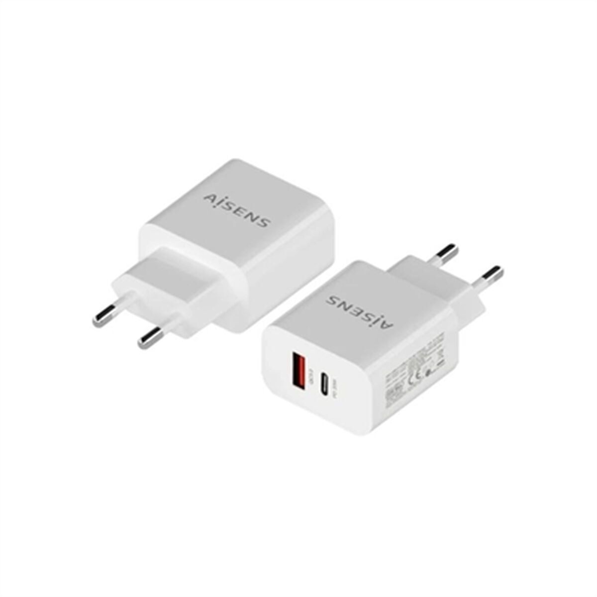 Bild von Wall Charger Aisens A110-0681 White 20 W