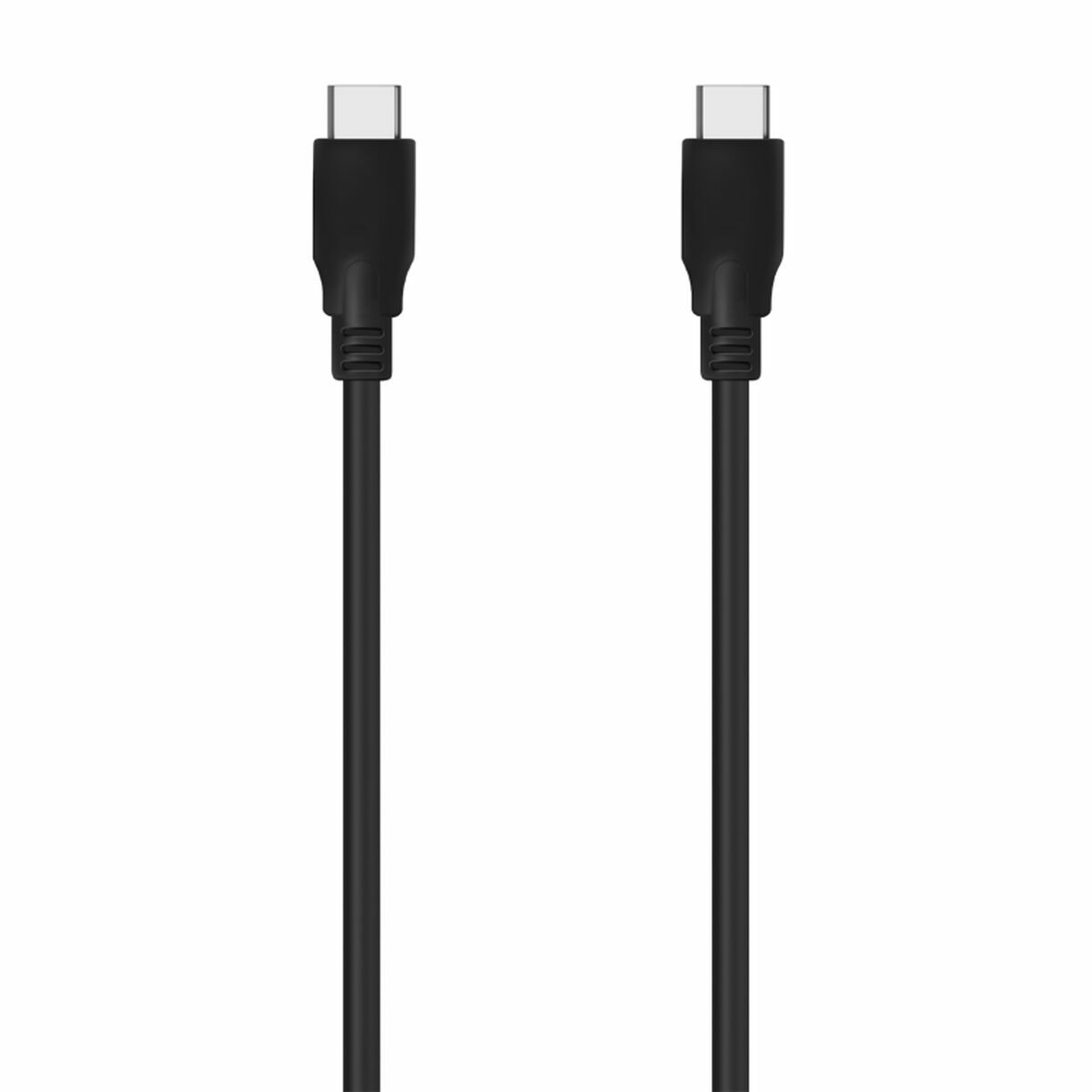 USB-C-kabel Aisens A107-0704 Zwart 2 m