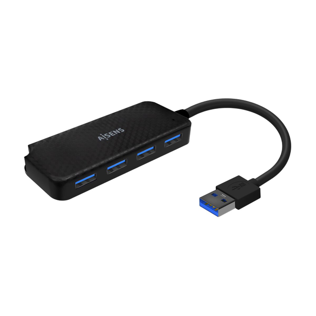 Kép USB Hub Aisens Black (1 Unit)