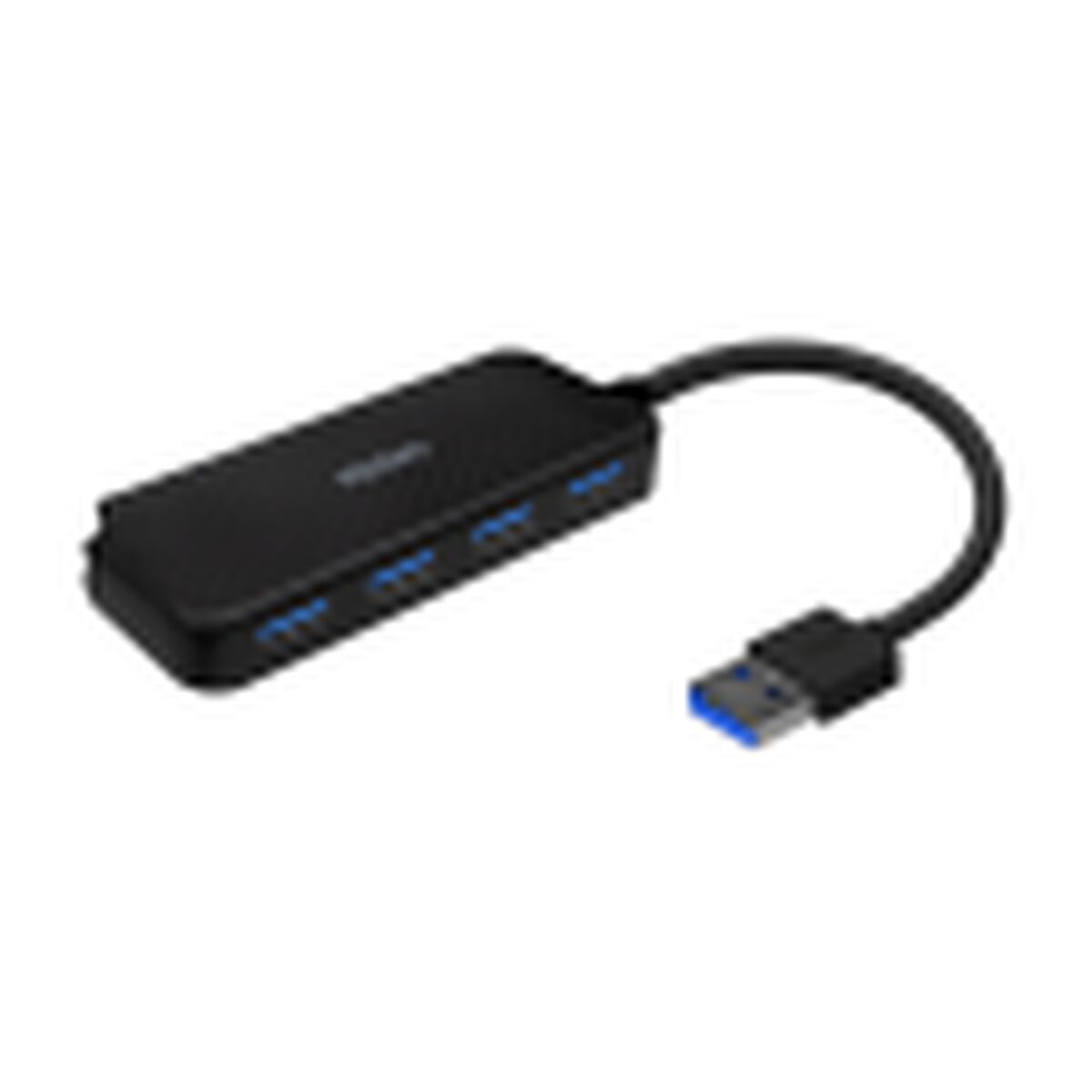 Kép USB Hub Aisens Black (1 Unit)