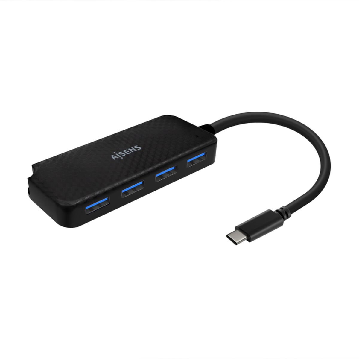 Bild von USB Hub Aisens Black (1 Unit)