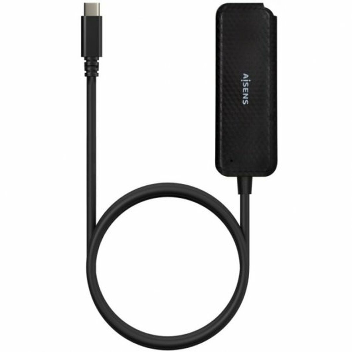 Bild von USB Hub Aisens Black (1 Unit)