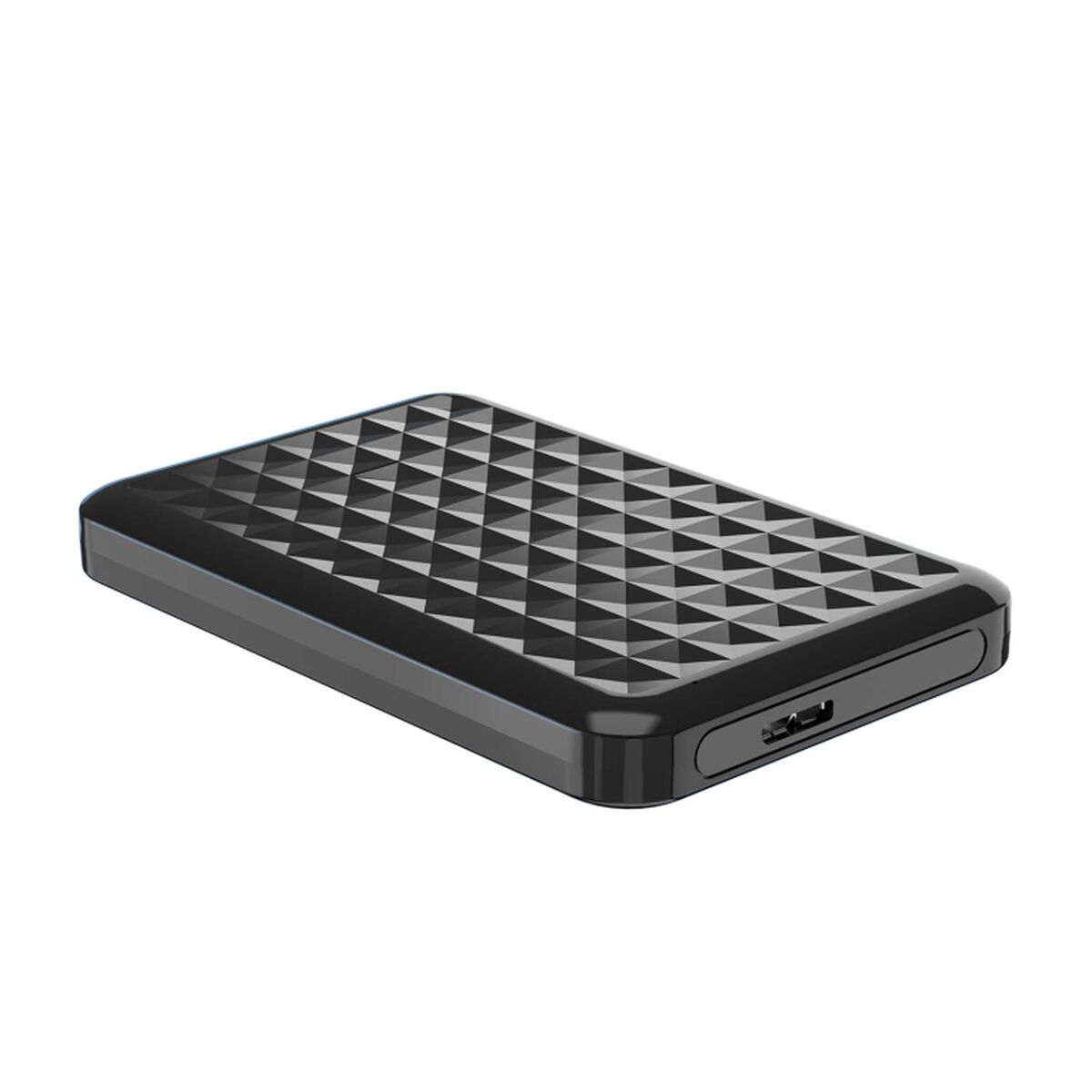 Image de External Box Aisens ASE-2521B Black 2,5"