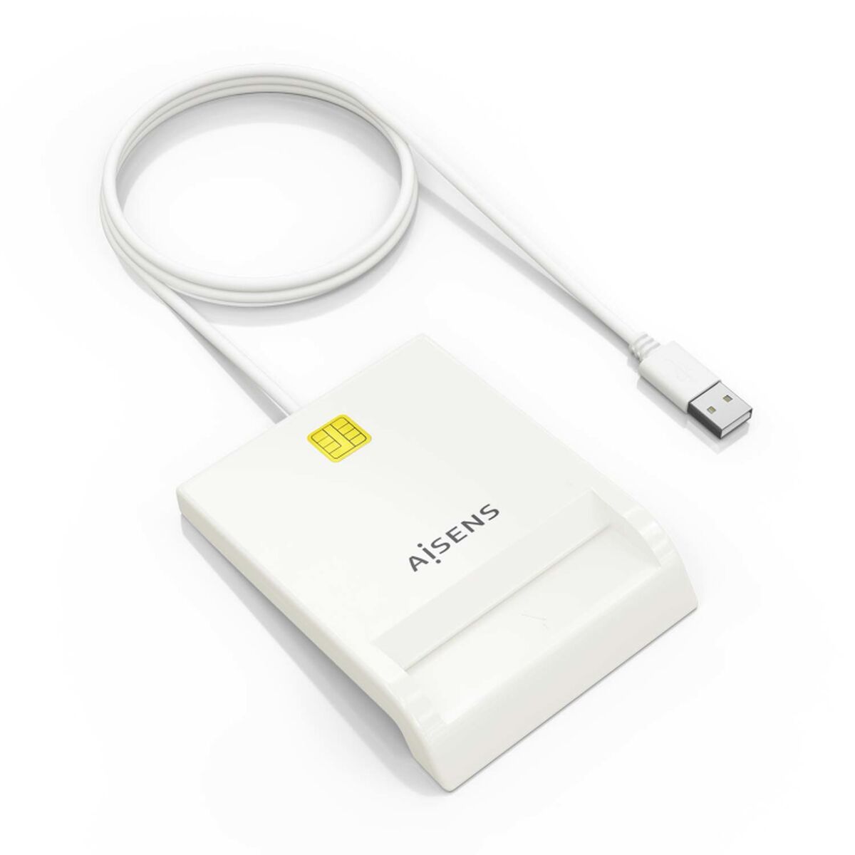 Kép External Card Reader DNI Aisens ASCR-SN07-W White