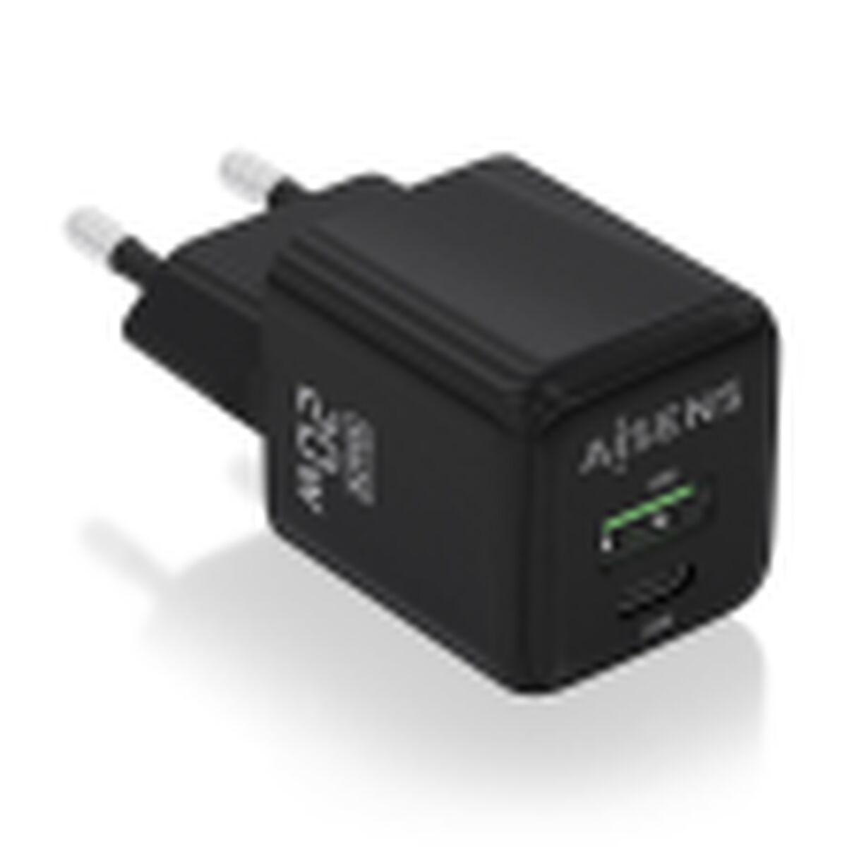 Kép Wall Charger Aisens Black (1 Unit)