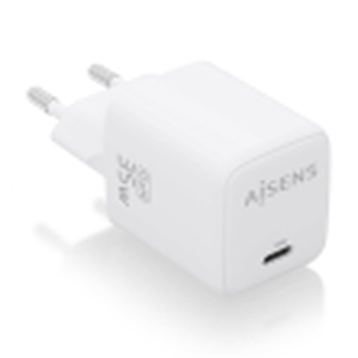 Afbeeldingen van Wall Charger Aisens White (1 Unit)