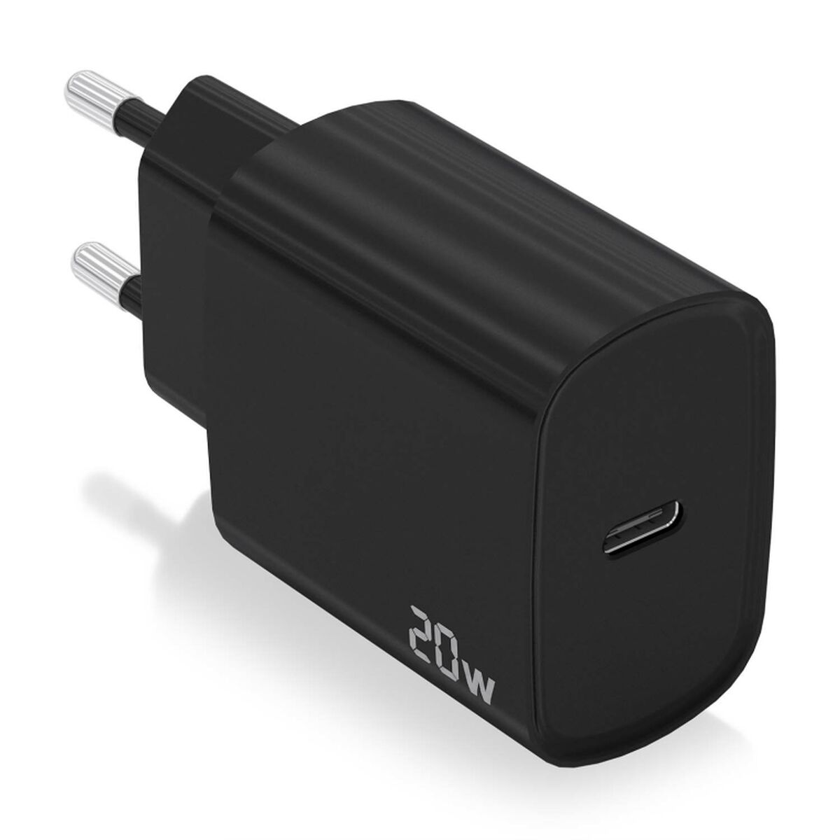 Picture of Wall Charger Aisens A110-0753 Black