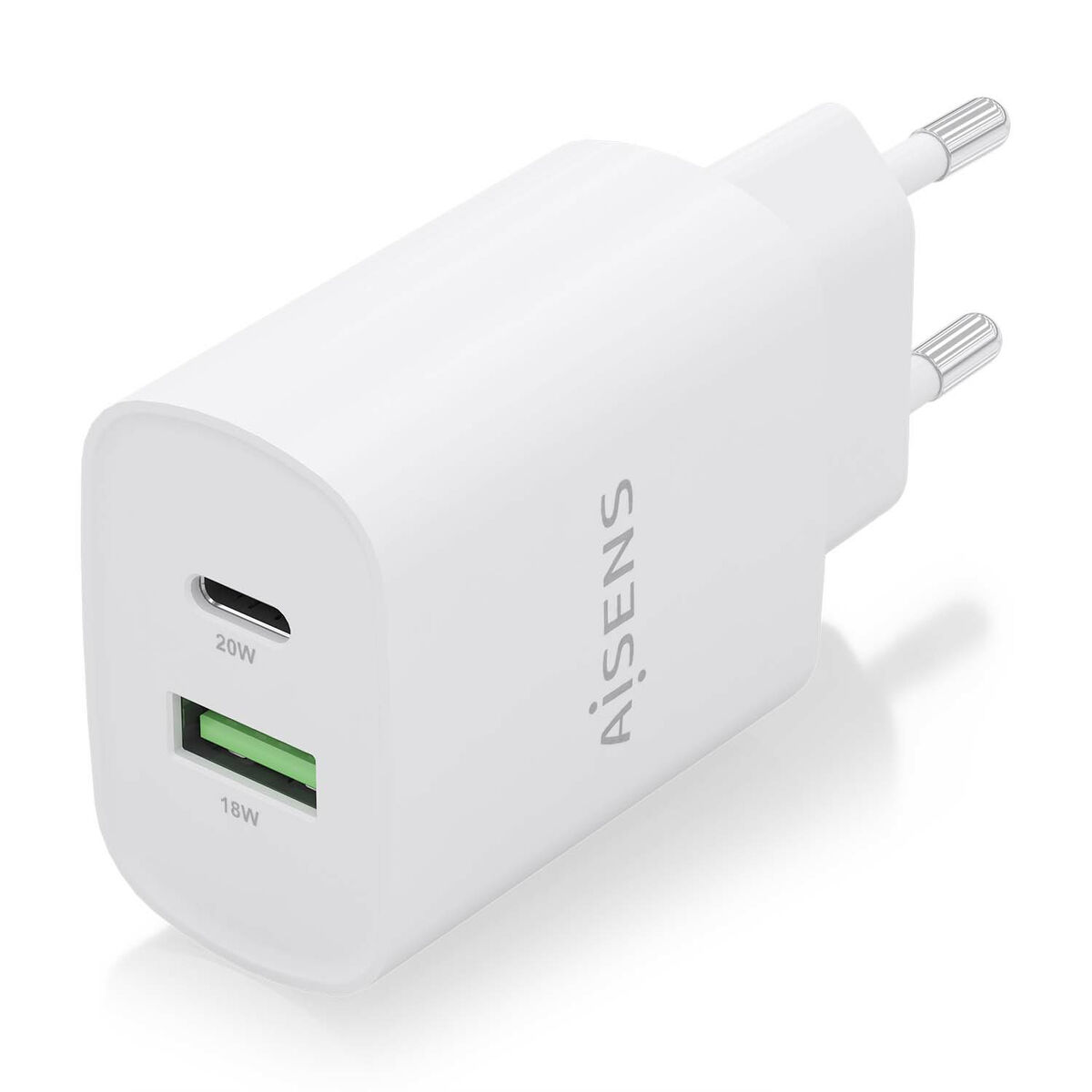Wall Charger Aisens A110-0754 White Multicolour