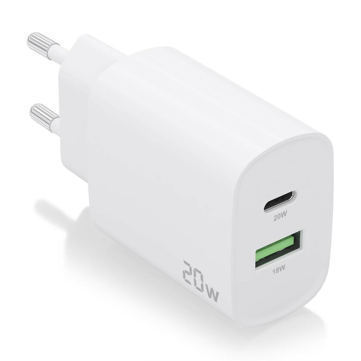 Wall Charger Aisens A110-0754 White Multicolour