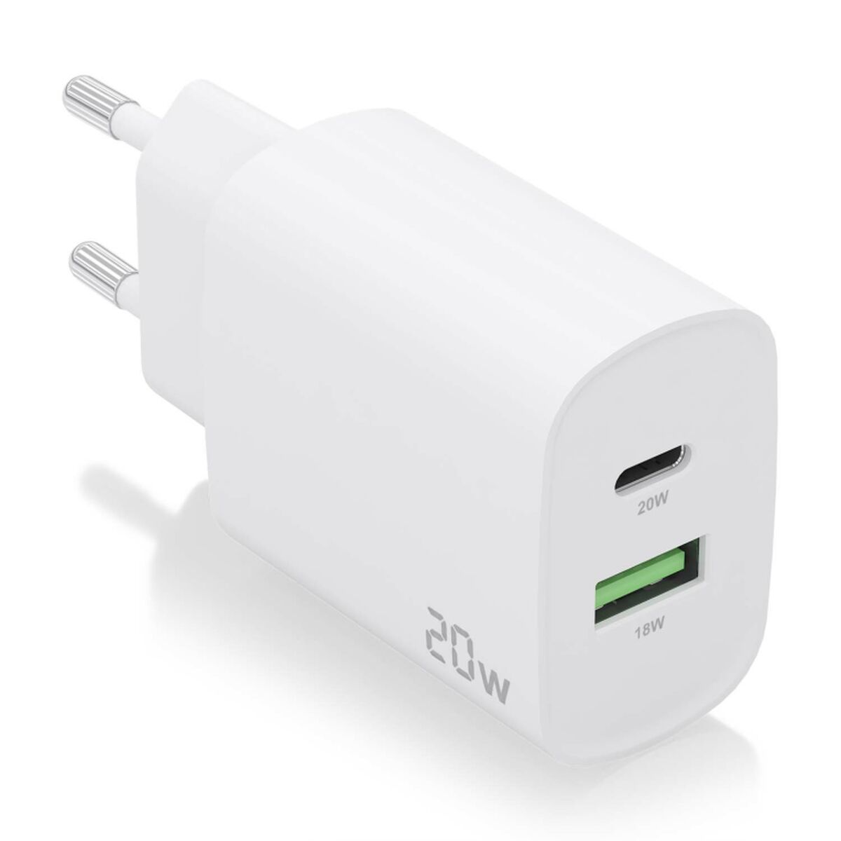 Wall Charger Aisens A110-0754 White Multicolour