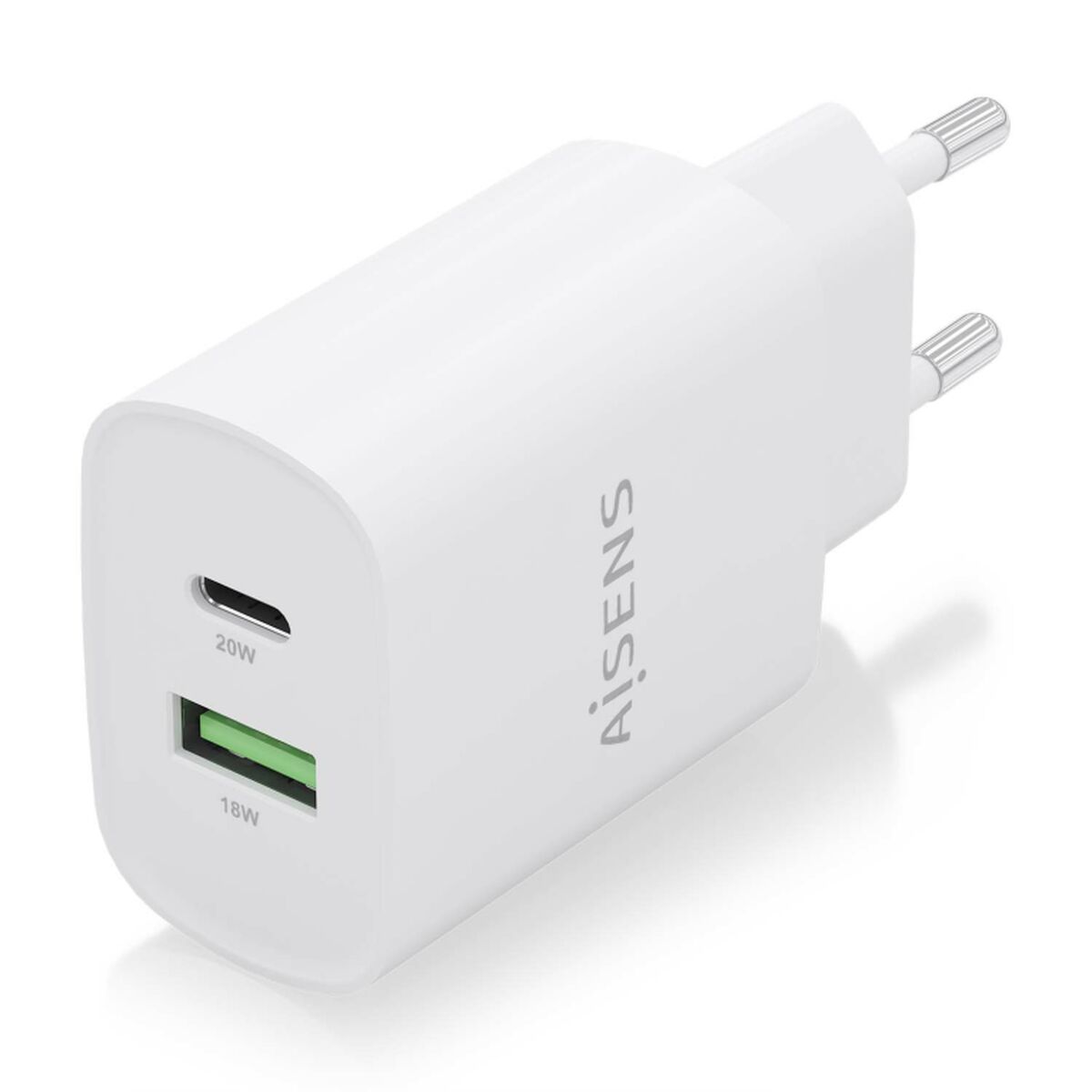 Wall Charger Aisens A110-0754 White Multicolour