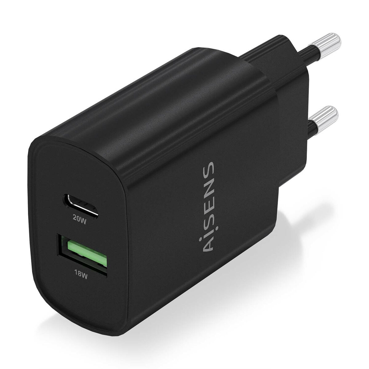 Bild von Wall Charger Aisens A110-0755 Black Multicolour