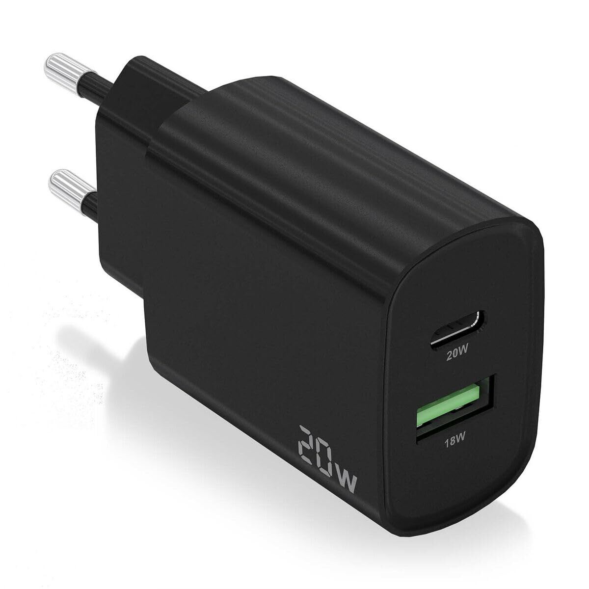 Bild von Wall Charger Aisens A110-0755 Black Multicolour