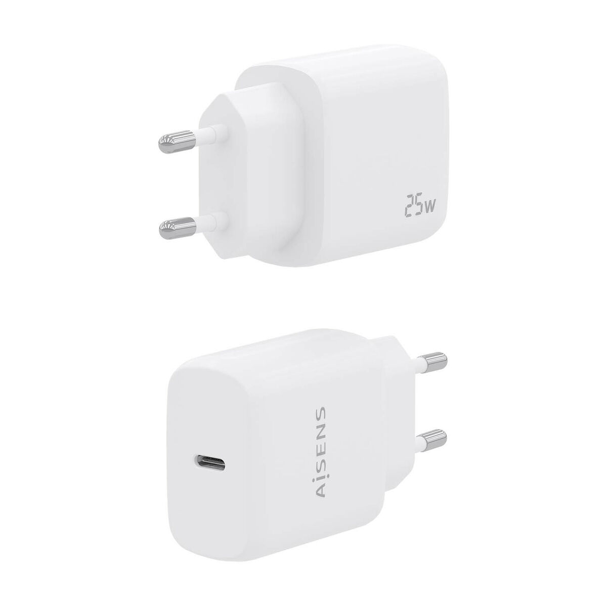 Picture of Wall Charger Aisens A110-0756 White 25 W