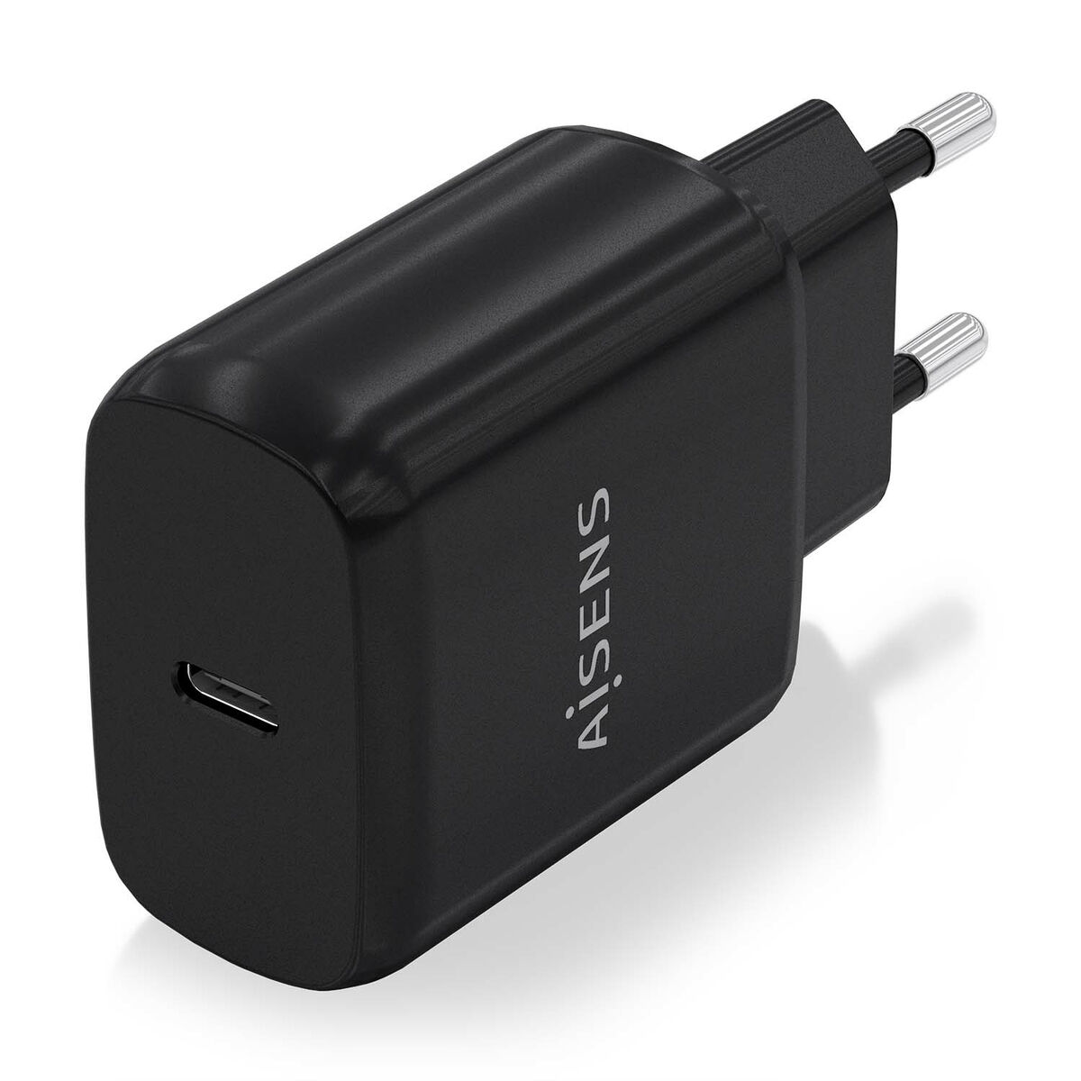 Picture of Wall Charger Aisens A110-0757 Black 25 W