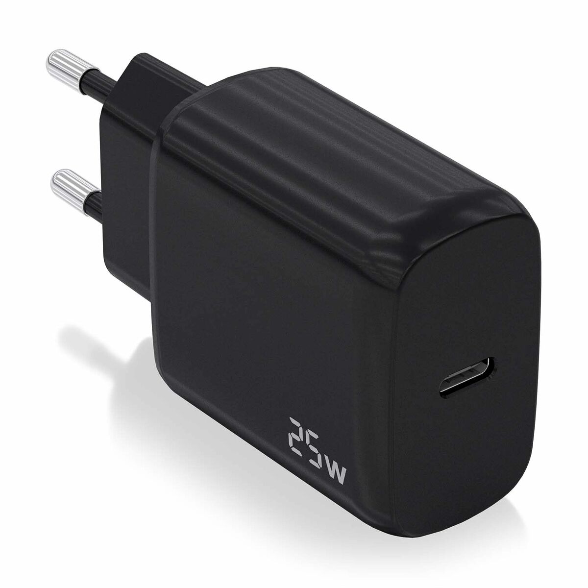 Picture of Wall Charger Aisens A110-0757 Black 25 W