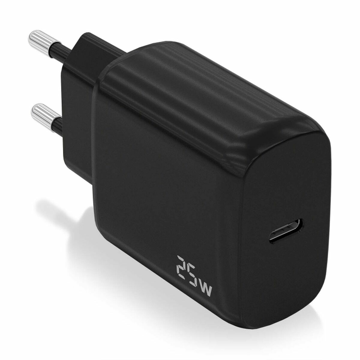 Picture of Wall Charger Aisens A110-0757 Black 25 W