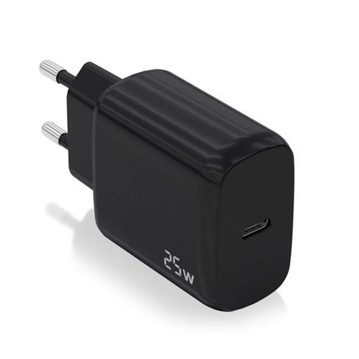 Picture of Wall Charger Aisens Black 25 W