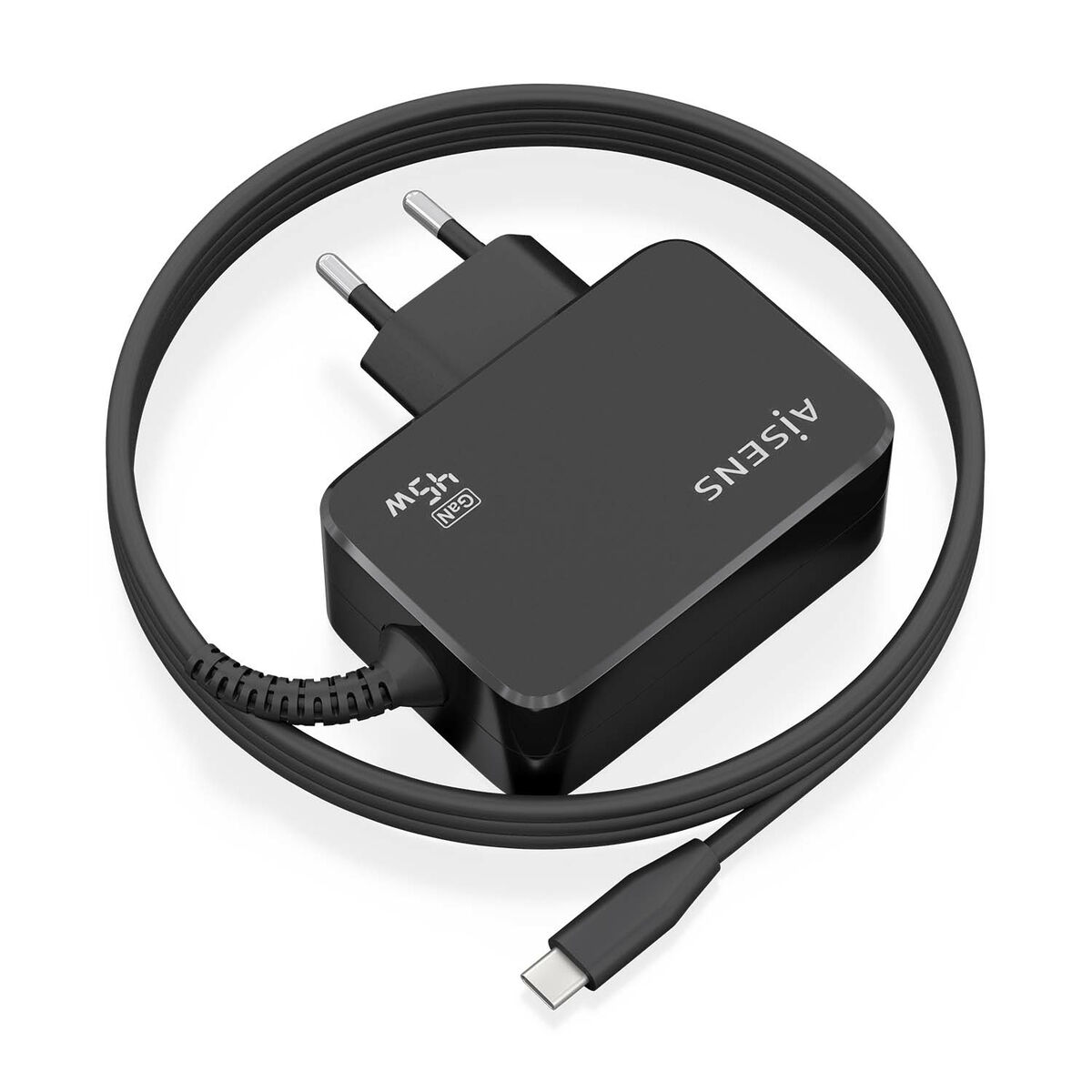 Bild von Wall Charger Aisens ASCH-1PD45WL032-BK Black Multicolour 45 W