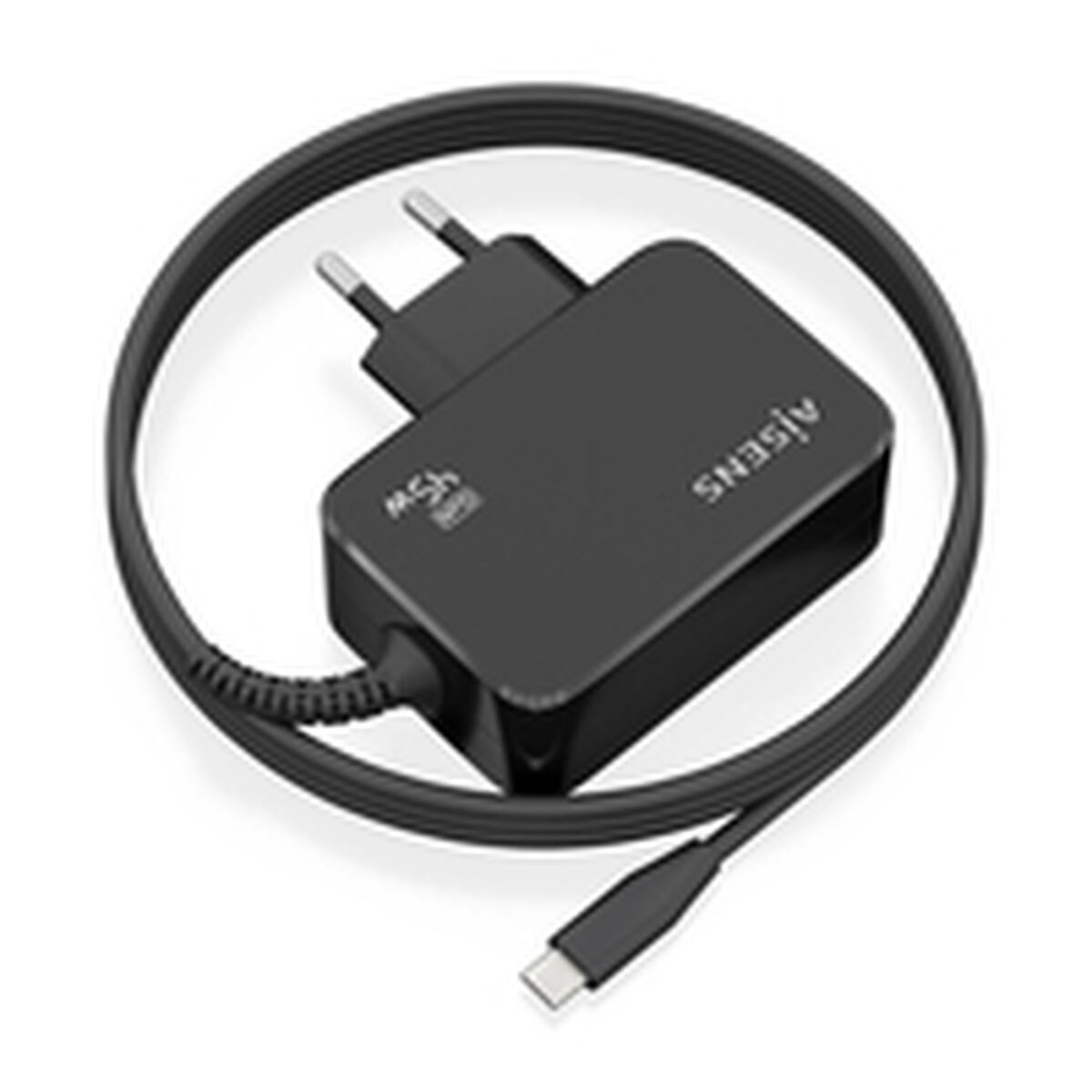 Bild von Wall Charger Aisens ASCH-1PD45WL032-BK Black Multicolour 45 W