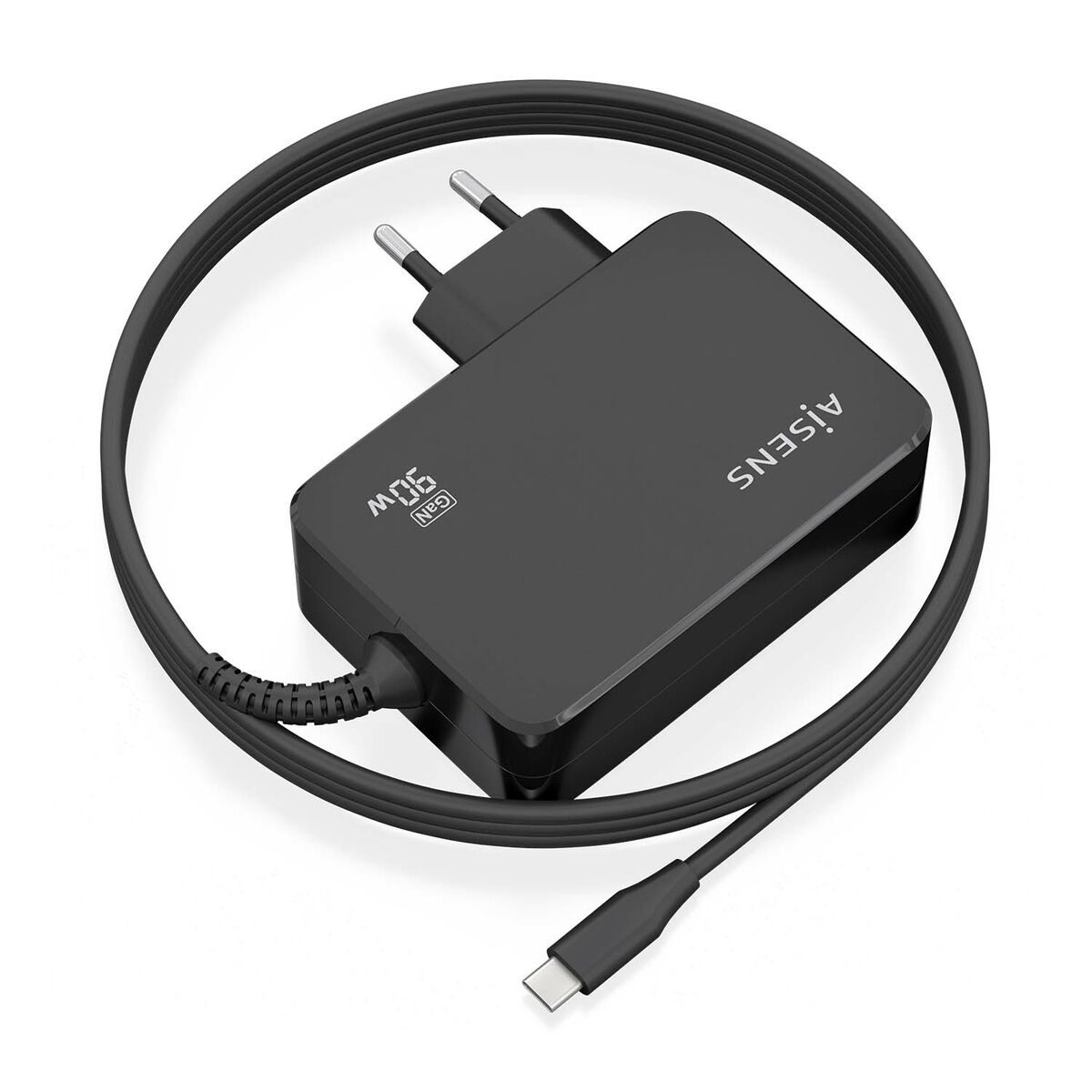 Bild von Wall Charger Aisens ASCH-1PD90WL034-BK Black Multicolour 95 W 90 W
