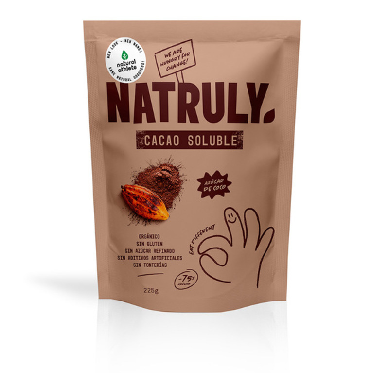 Cacao Natruly Oplosbare dranken (225 g)