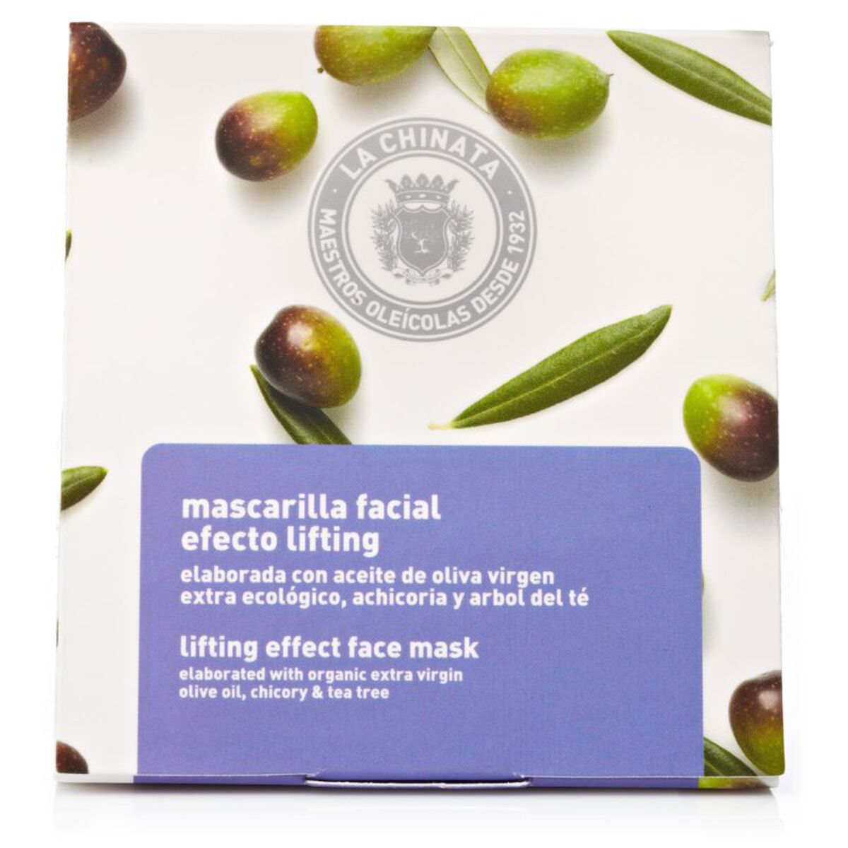 Image secondaire de Masque facial Hydratant La Chinata Lifting Effect 40 ml