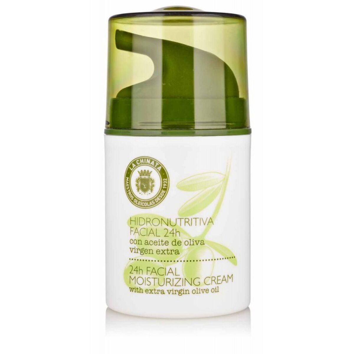 Crème de jour La Chinata 24 H 50 ml