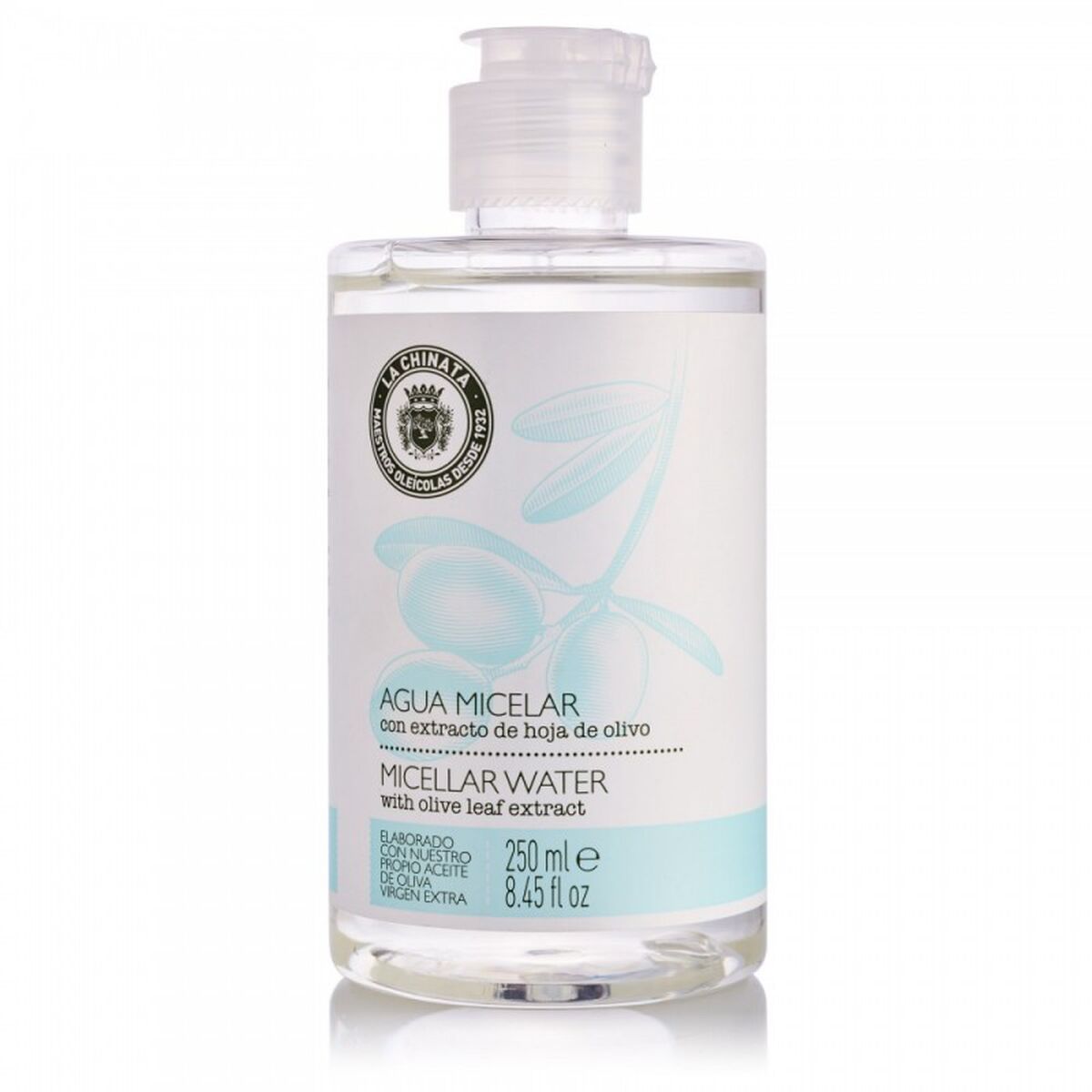Démaquillant visage La Chinata Olive Tree Leaf Essence 250 ml