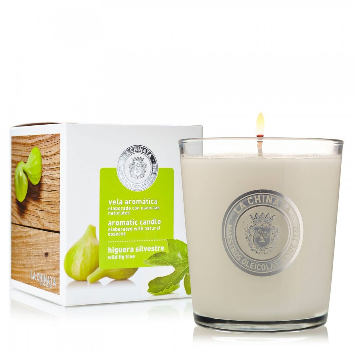 Bougie Parfumée La Chinata Fig 175 g