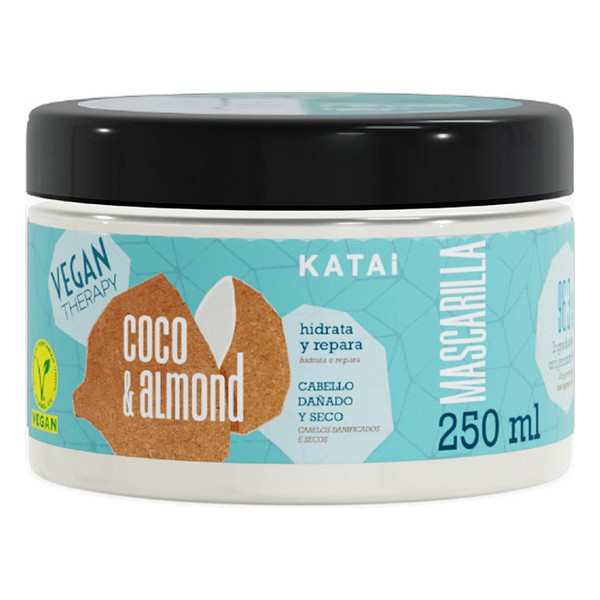 Maske Coconut & Almond Cream Katai (250 ml)