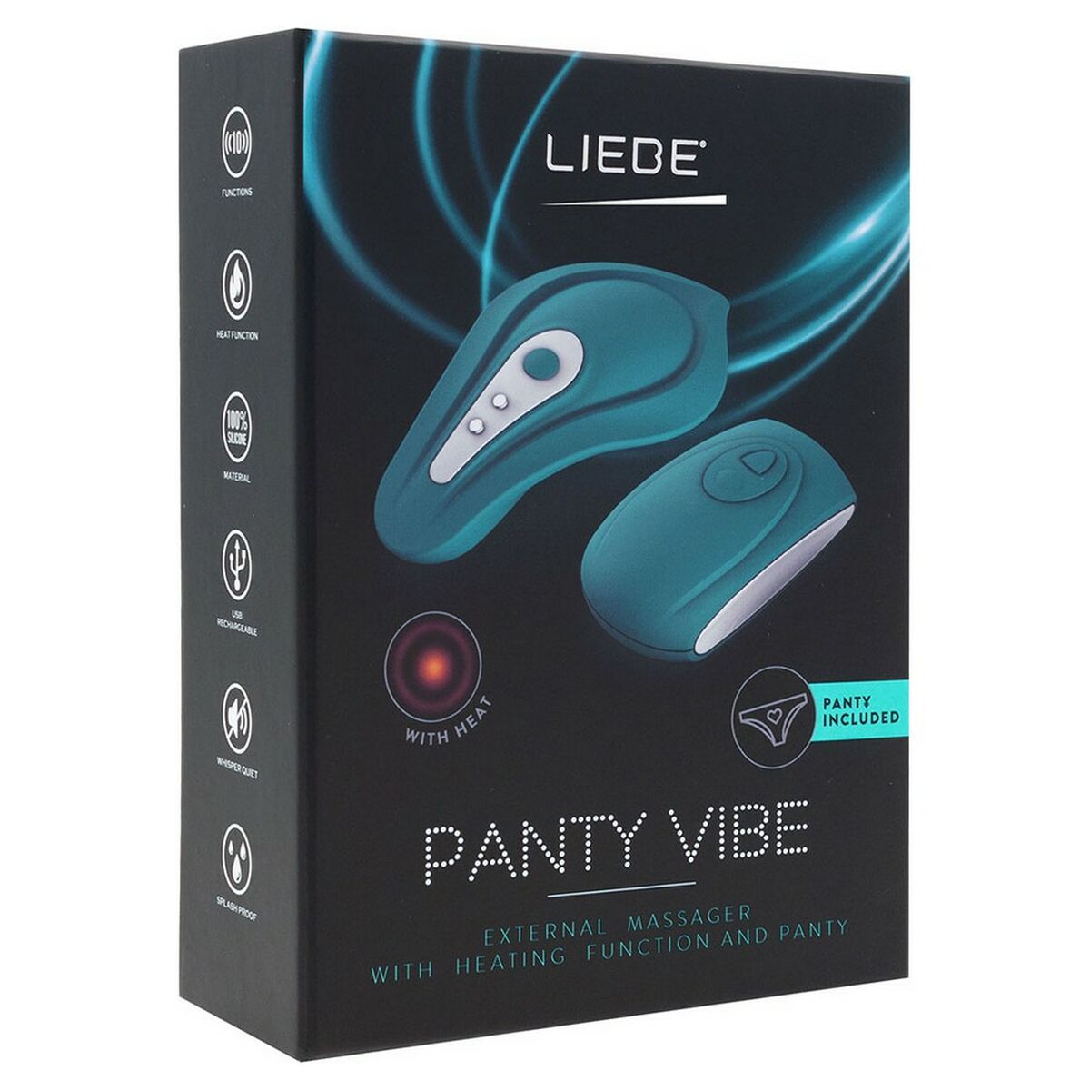 Stimulátor klitorisu Liebe