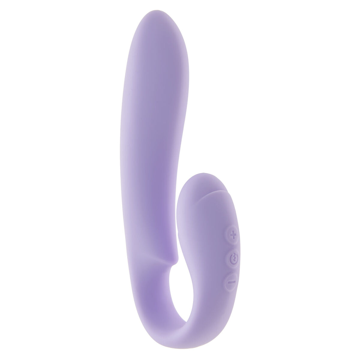 Vibrátor pro dvojici Dual Stimulation S Pleasures Levandule