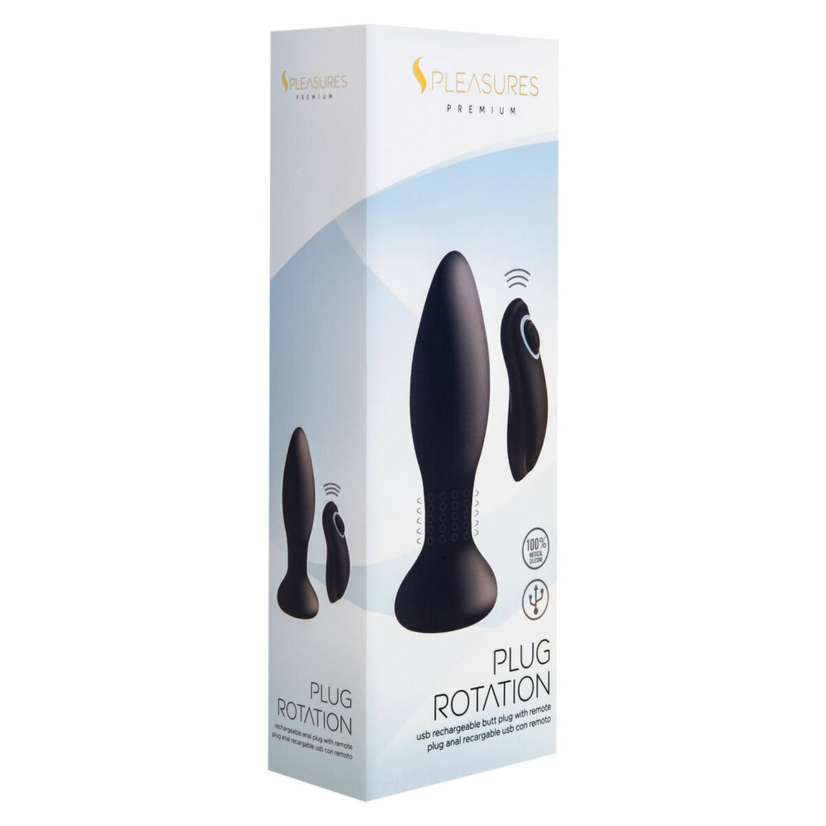 Plug Anal S Pleasures Noir
