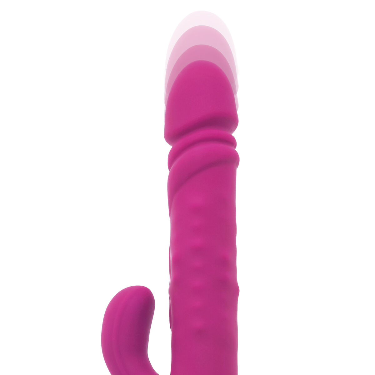Dubbele Stimulatie Vibrator S Pleasures Wit
