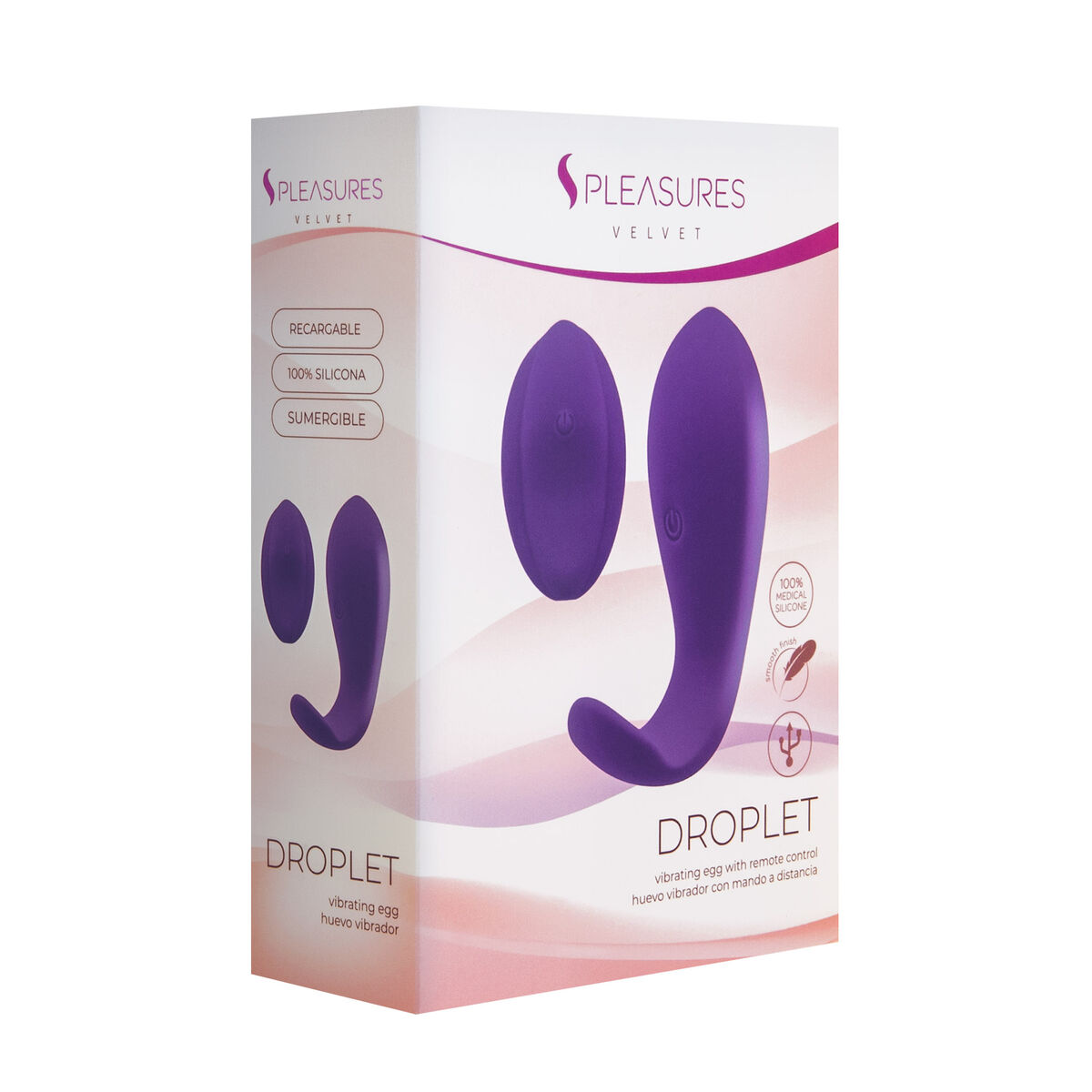 Image secondaire de ufs vibromasseur S Pleasures Lila